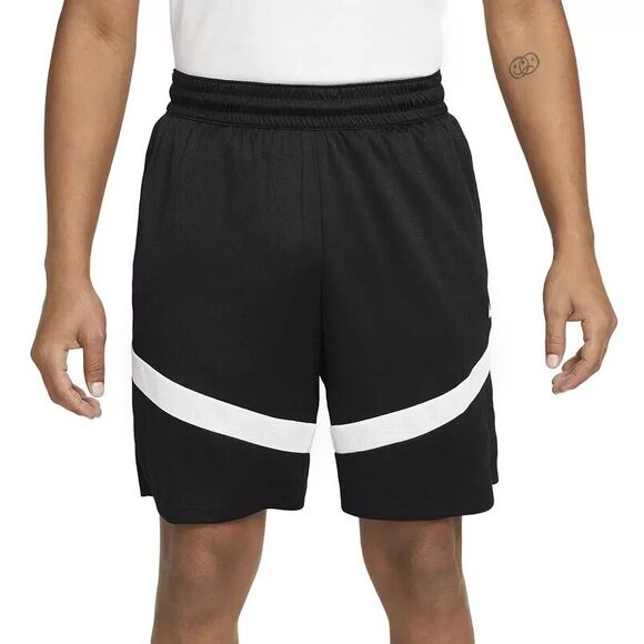 Nike Icon Men's Dri-FIT Drawstring 8" Basketball moisturewicking Short Black XXL - Picture 1 of 6